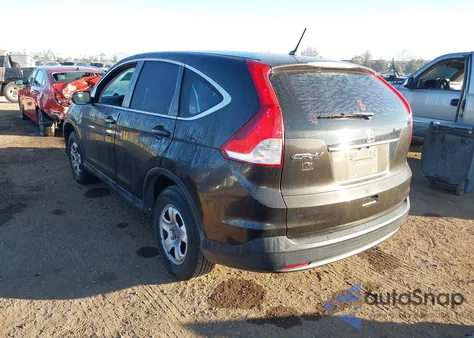 2014 Honda Cr-V Lx z USA, uszkodzony, nr VIN 2HKRM3H34EH553904